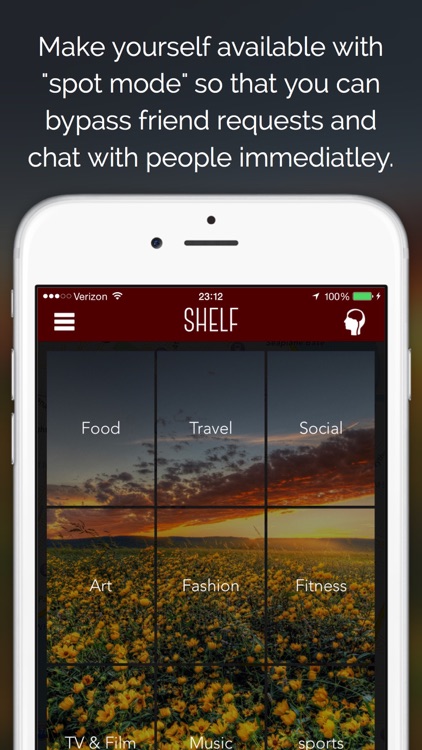 Shelf - Meet based on interest screenshot-3