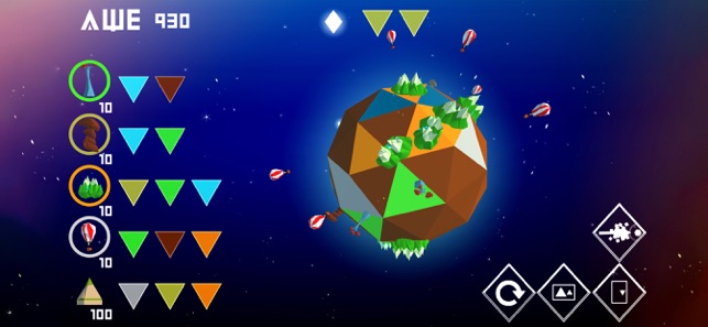 AWE: Relaxing clicker planets(圖1)-速報App