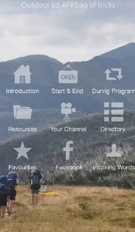 Game screenshot Outdoor Ed APPbag of Tricks mod apk