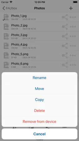 FAUbox screenshot 9