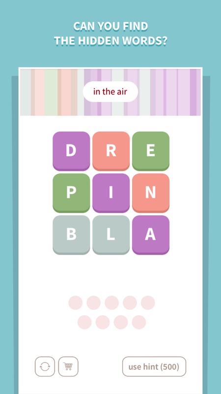 WordWhizzle Themes screenshot 1