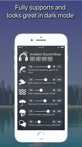Game screenshot Ambient Sound Mixer apk