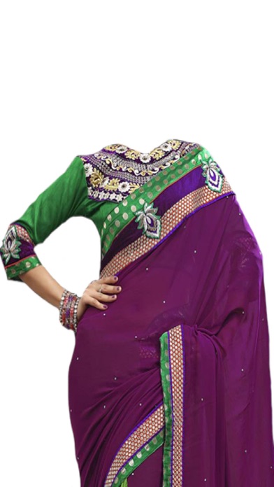 How to cancel & delete Beautiful Saree Photo Montage from iphone & ipad 3