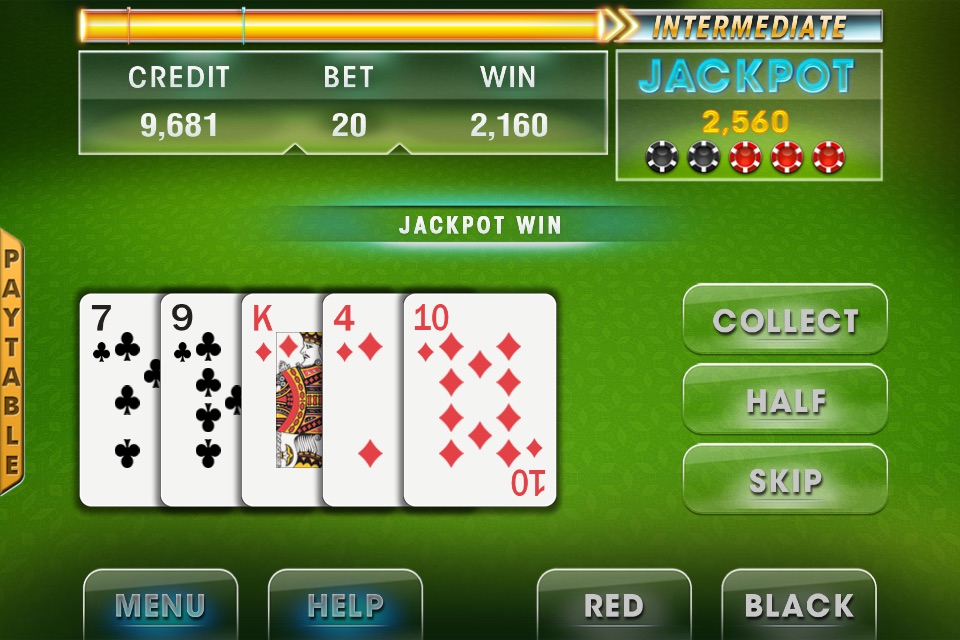 Jokers Poker screenshot 4