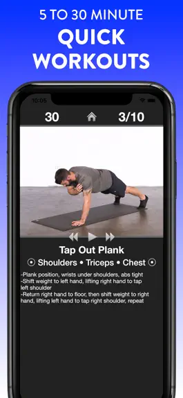 Game screenshot Daily Workouts hack