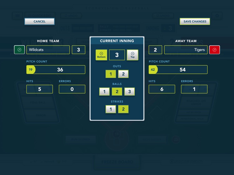 ScoreVision Baseball screenshot-4