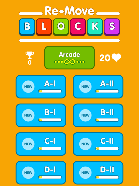 Screenshot #6 pour Re-Move Blocks