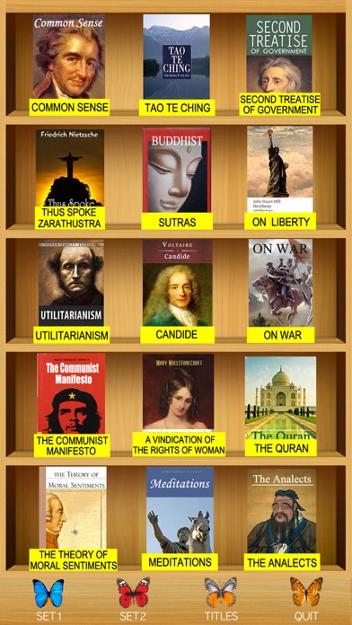 Philosophy Books Screenshot