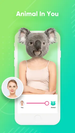 ArtCam: Cartoon & Animal Face screenshot 1