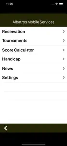 Golf Club Arcachon screenshot #2 for iPhone