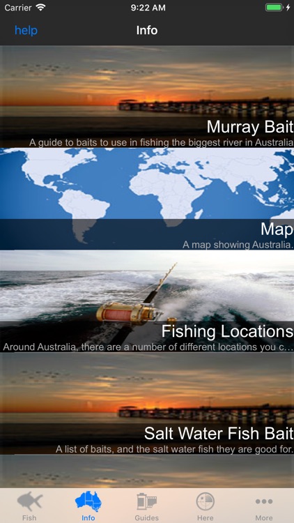 Fishing Australia - Aussie
