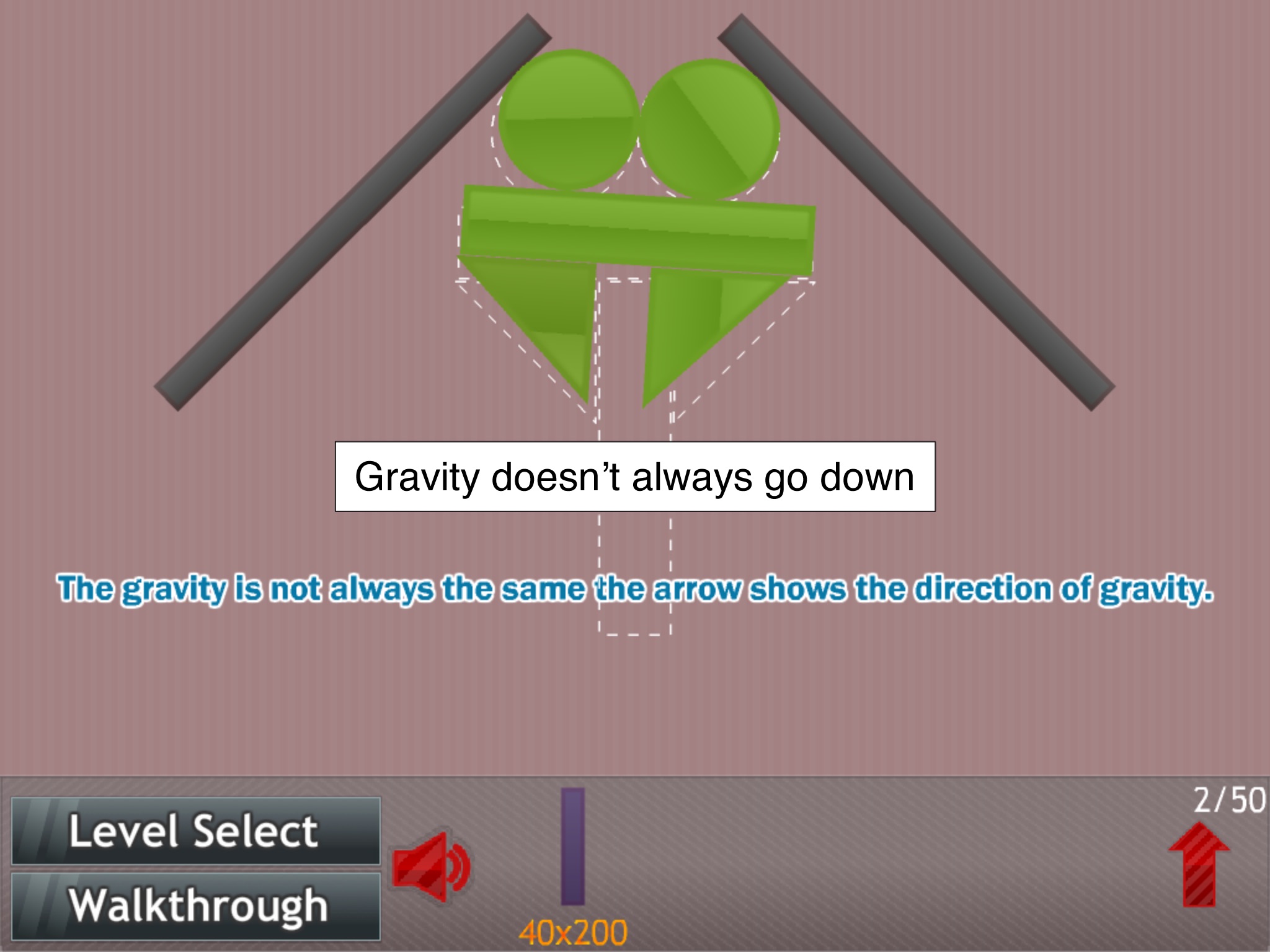 Gravity Stacker screenshot 2