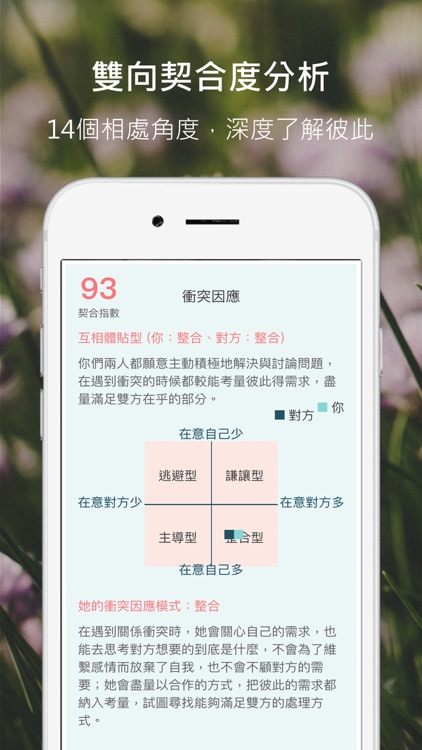 meettheone 心理學見面交友 screenshot-4