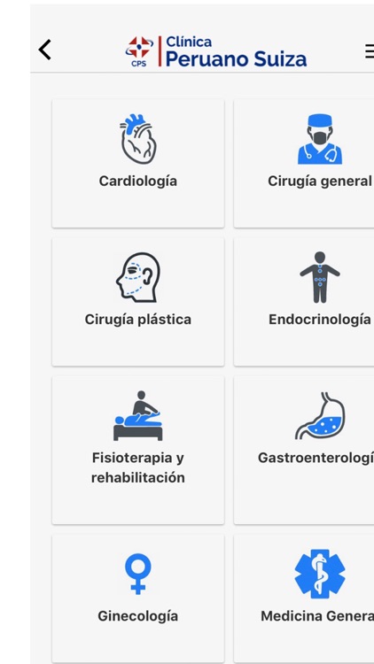 Clínica Peruano Suiza screenshot-4