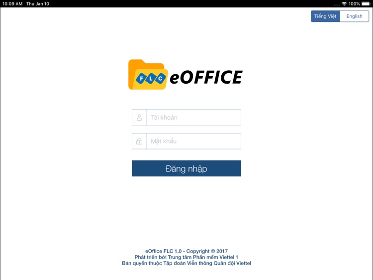 eOffice FLC for iPad