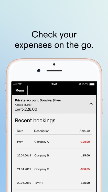 Credit Suisse Direct – Banking screenshot-3