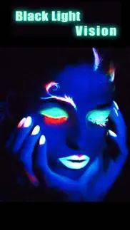 black light vision iphone screenshot 1