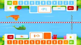 Game screenshot Squeebles Maths Race hack