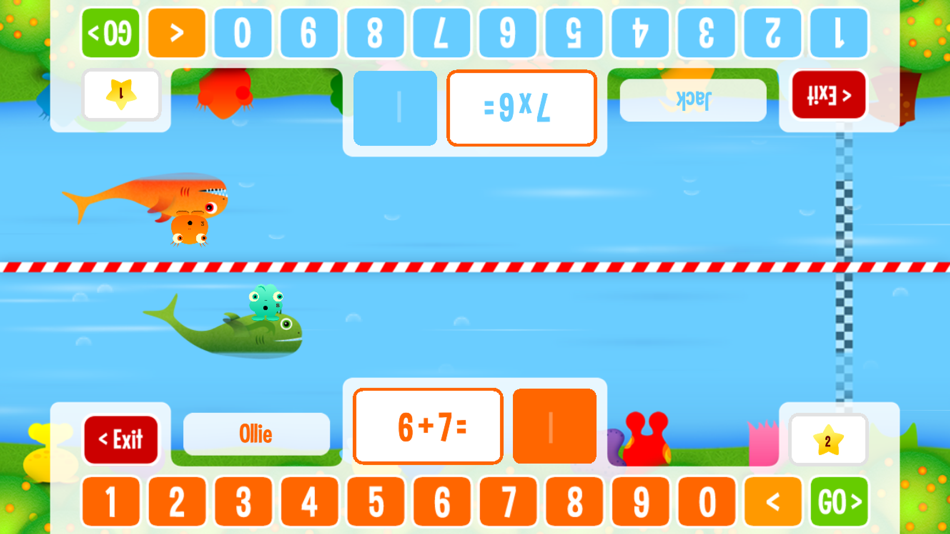 #3. Squeebles Maths Race (iOS) 由: KeyStageFun