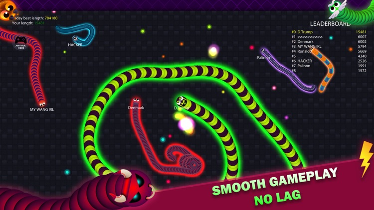 Worm.io - The Slither Battle screenshot-0