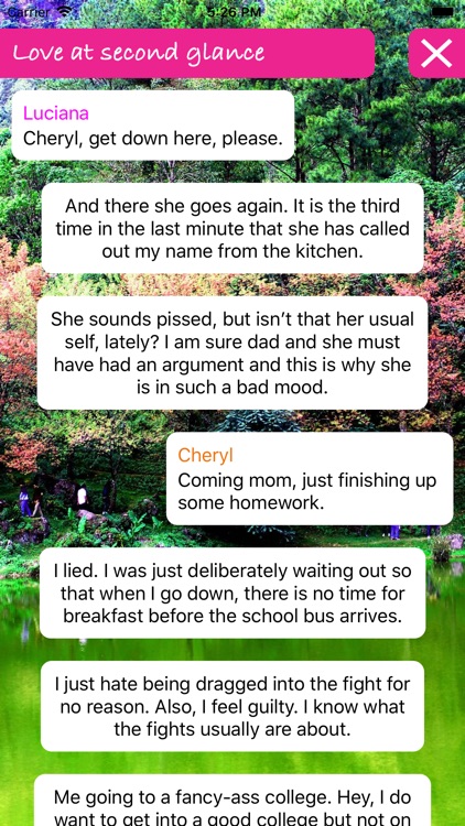 Love Chat Stories