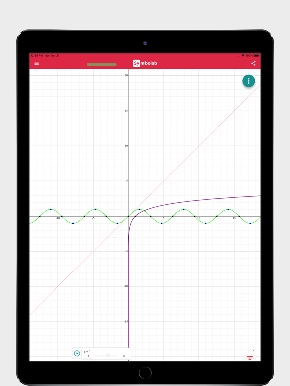 Screenshot #6 pour Symbolab Graphing Calculator