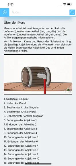 Game screenshot Granima – das Grammatikstudi hack