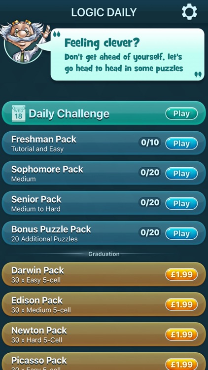 Logic Puzzles Daily screenshot-1