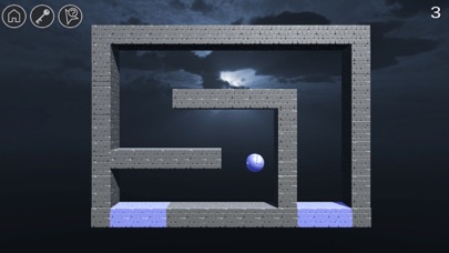 Screenshot #1 pour ImpossiBALL - 3D Ball Game