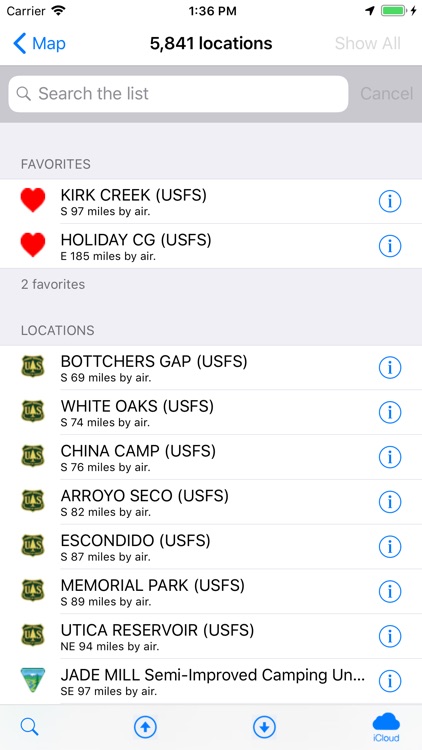 USFS & BLM Campgrounds screenshot-6