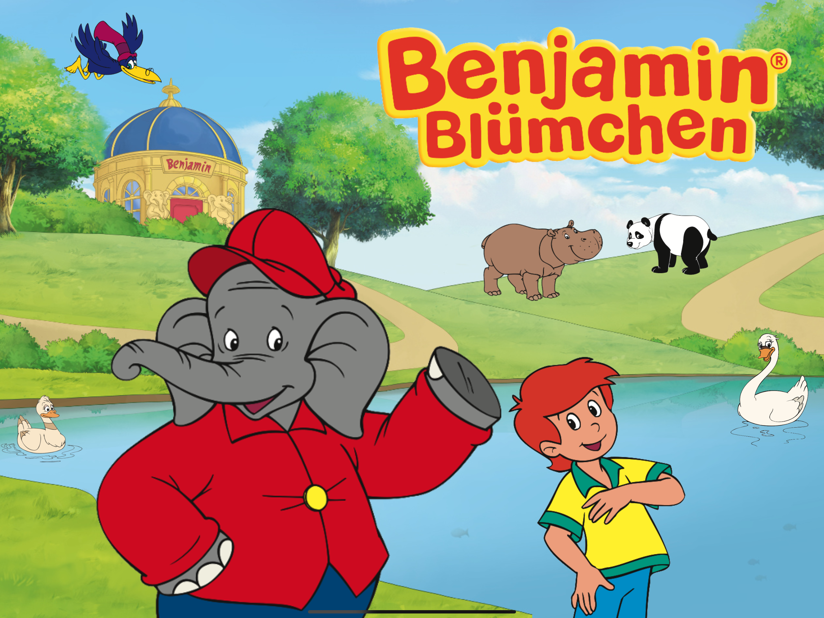 Benjamin Blümchen Suche&Finde screenshot 7