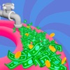 Liquid Money 3d icon
