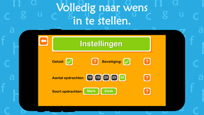 Screenshot #2 pour Oefenen met werkwoorden