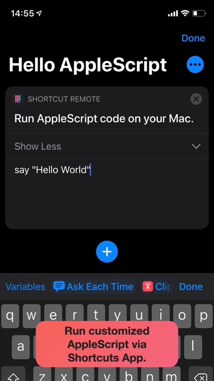 Shortcut Remote Control screenshot-6