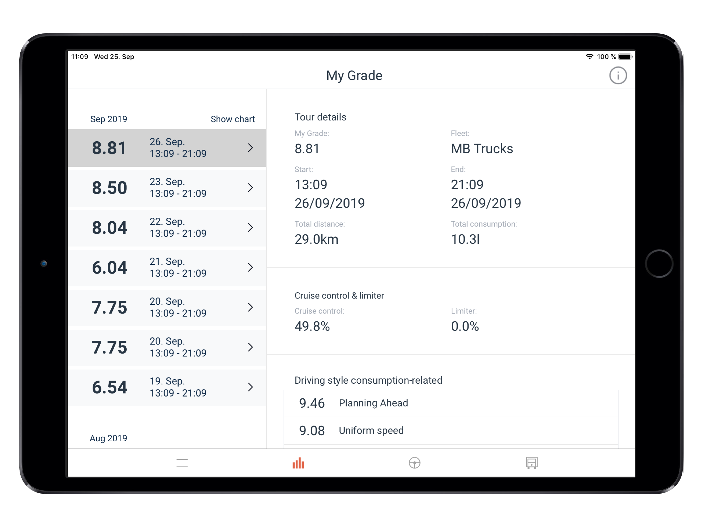 Fleetboard Driver screenshot 7