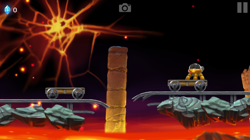 #4. WonderCat Adventures (iOS) 由: MovieWriterPro