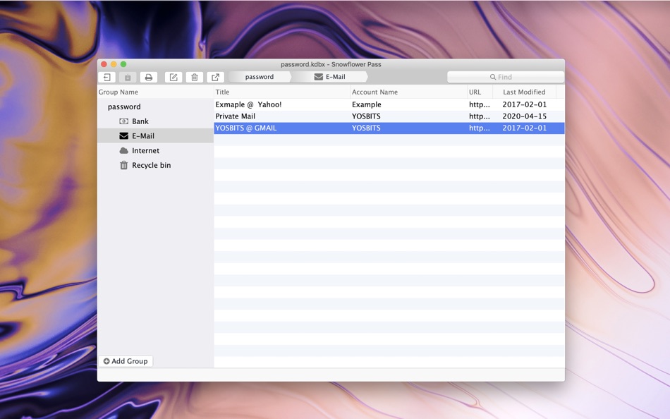 #2. Snowflower Pass (macOS) 由: Naohiro Yoshimoto