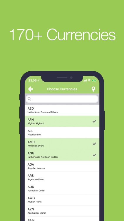 Currency Converter • Valuta+