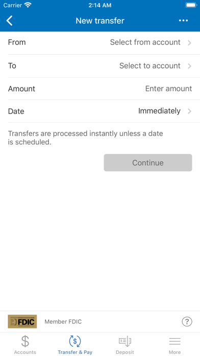 TX Advantage Community Bank Screenshot