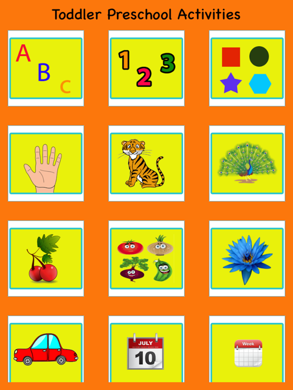 Screenshot #4 pour Education Games for toddlers