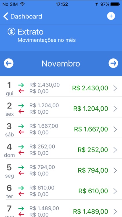 Tecnofit Gestão screenshot-4