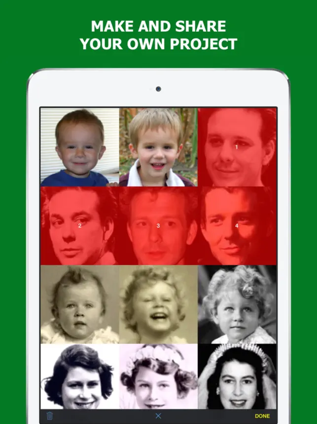 Captura de Pantalla 3 MORPH - Face Story & Flipagram iphone