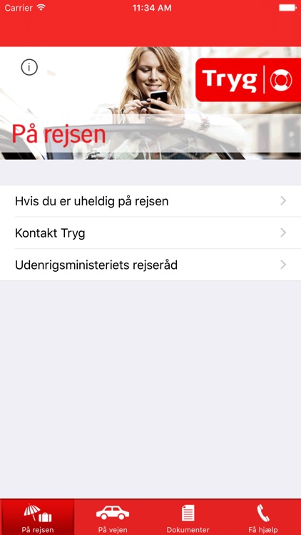 Tryg på rejse