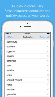italian dictionary & thesaurus iphone screenshot 4