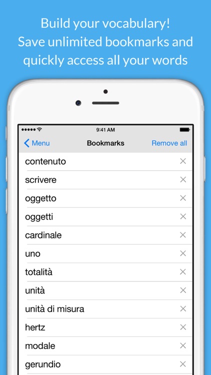 Italian Dictionary & Thesaurus screenshot-3