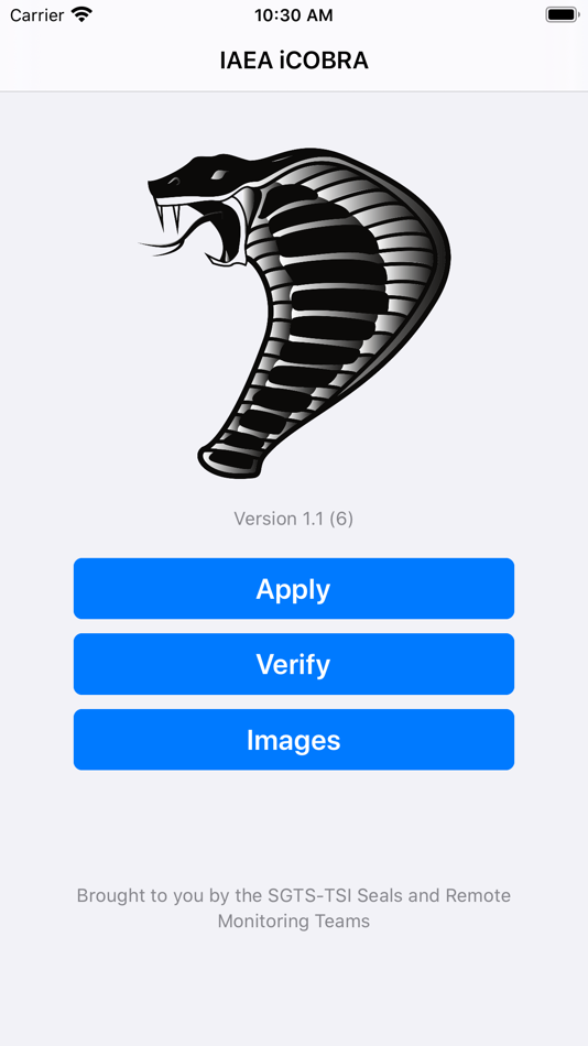 FBOS Verifier (iOS) By: IAEA FBOS Verifier (iOS) By: IAEA