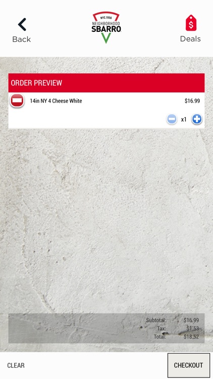 Neighborhood Sbarro screenshot-4