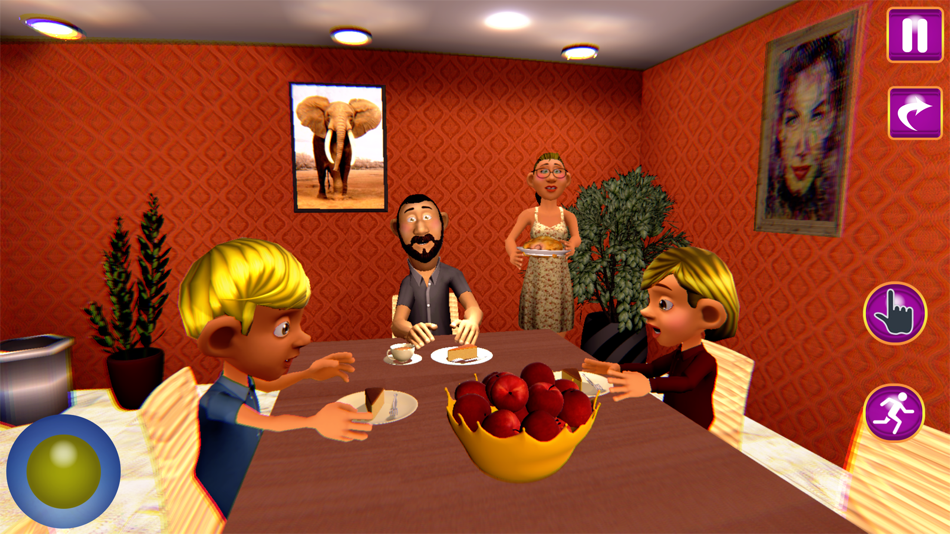#1. Virtual Super Granny 3D Game (iOS) Podle: Zafar Hayyat Khan