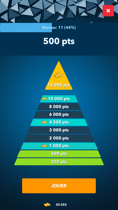 Screenshot #2 pour Pyramid Quiz