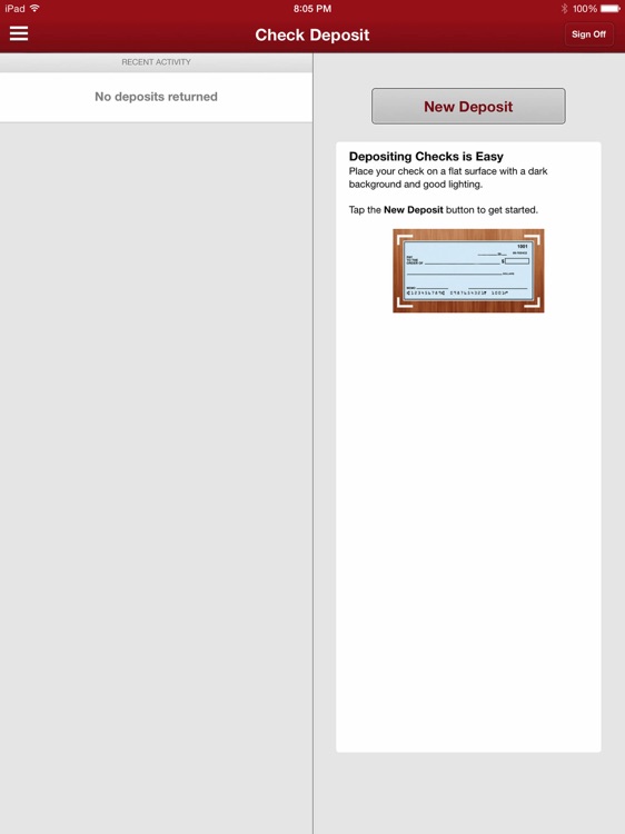 MyBankCNB Mobile for iPad screenshot-3
